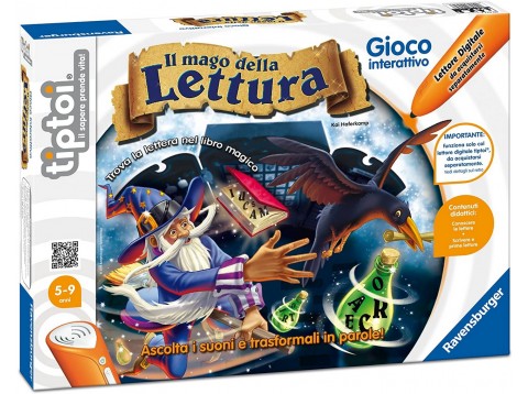 TIPTOI GIOCO MAGO DELLA LETTURA