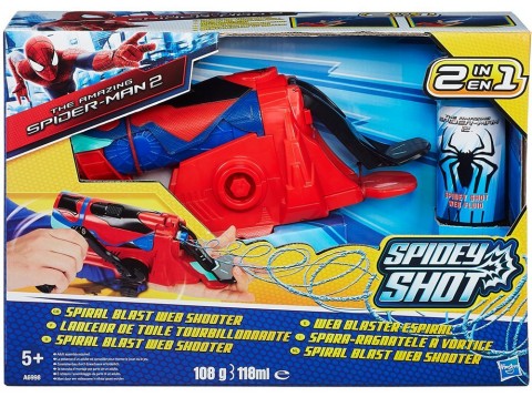 SPIDERMAN MULTI SHOT BLASTER