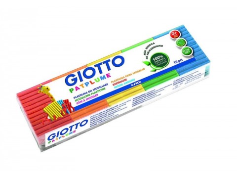 GIOTTO PATPLUME 10X50G ASS.