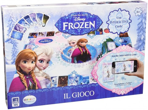 FROZEN GIOCO INTERATTIVO SCATOLA