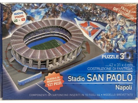 STADIO SAN PAOLO NAPOLI 3D