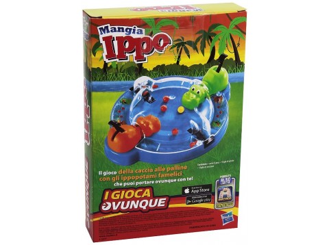 GIOCO MANGIA HIPPO TRAVEL OVUNQUE