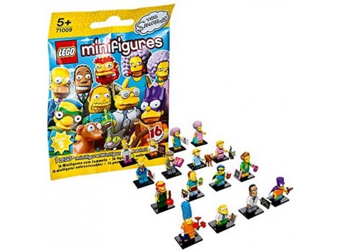 MINI PERS.SIMPSON S.2 LEGO 71009