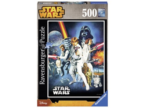 PUZZLE STAR WARS 500