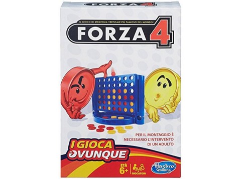 TRAVEL FORZA 4 G/B GIOCA OVUNQUE