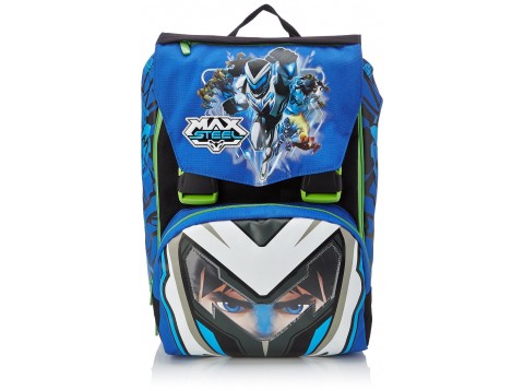ZAINO SDOPP.BIG MAX STEEL