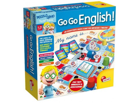 GO-GO ENGLISH PICCOLO GENIO