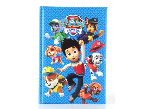 DIARIO SCUOLA PAW PATROL