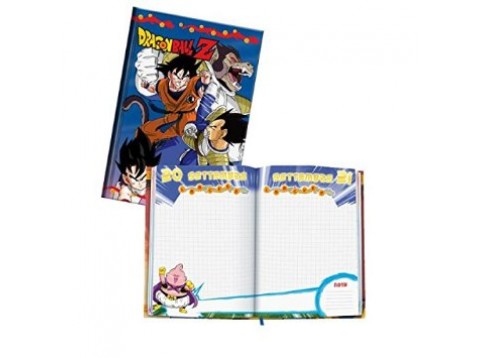 DIARIO DRAGON BALL 10M