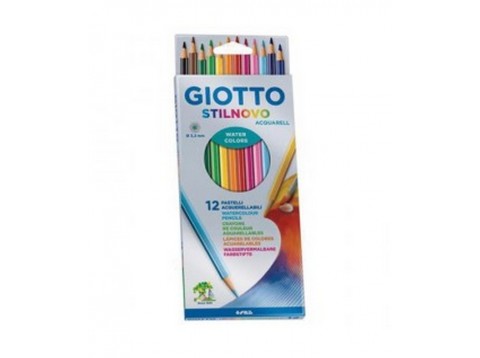 12 GIOTTO STILNOVO ACQUARELL