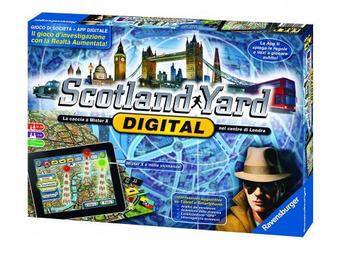 SCOTLAND YARD DIGITAL RAVENSBURGER