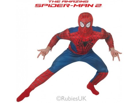 COSTUME SPIDERMAN DELUXE