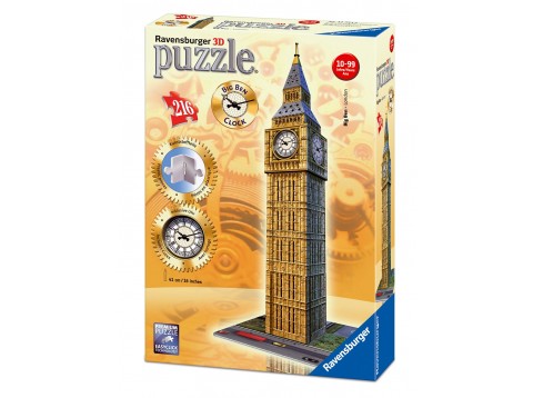 PUZZLE 3D BIG BEN C/OROLOGIO FUNZ.