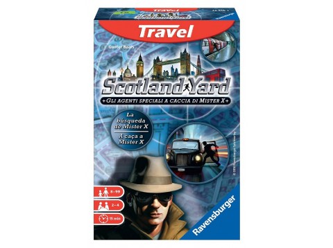 GIOCO SCOTLAND YARD TRAVEL