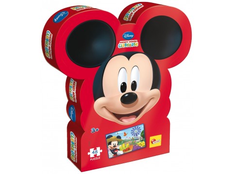 PUZZLE TOPOLINO SC.SAGOMATO PZ.48