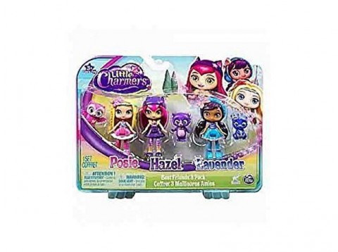 LITTLE CHARMERS CONF.3 BAMBOLE