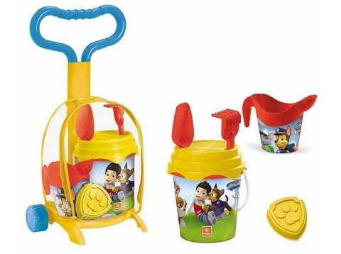 SET MARE PAW PATROL TROLLEY