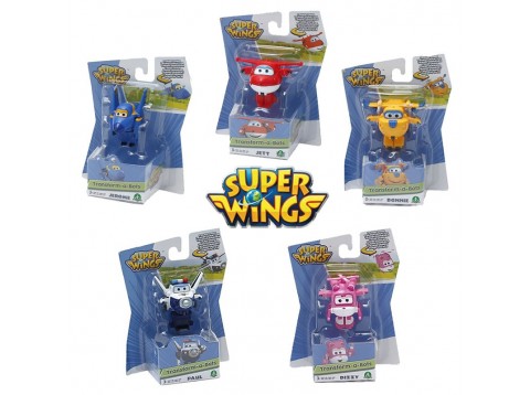 SUPERWINGS PERS.TRASF.BASE 1PZ