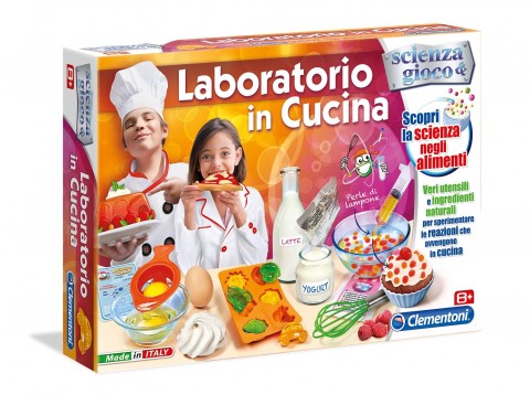 LABORATORIO IN CUCINA