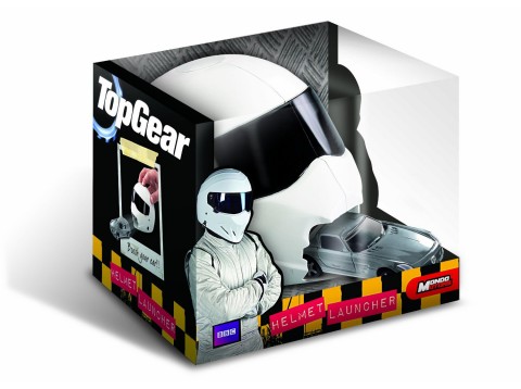 TOP GEAR CASCO LANCIATORE