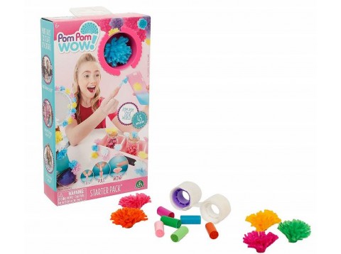 POM POM WOW STARTER PACK 45PZ