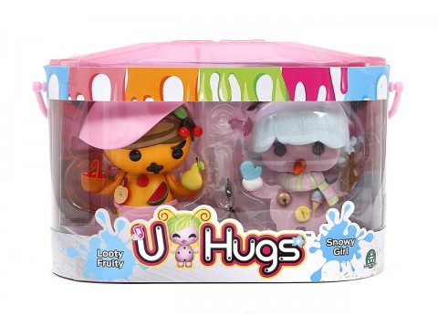 U HUGS DOLL + EXTRA PIN PACK