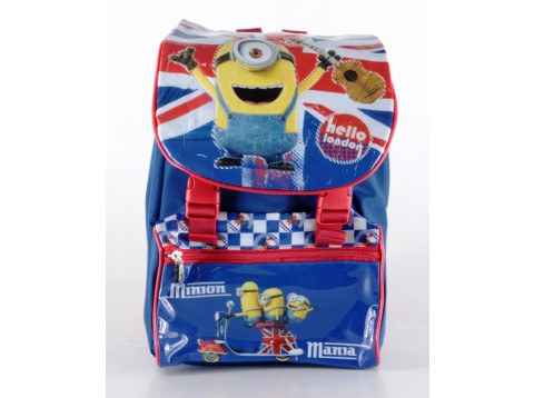 ZAINO ASILO EST.MINIONS