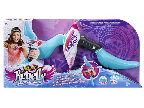 NERF REBEL SOAKER
