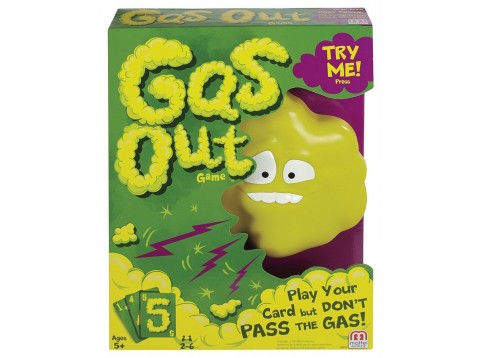 GIOCO GAS OUT