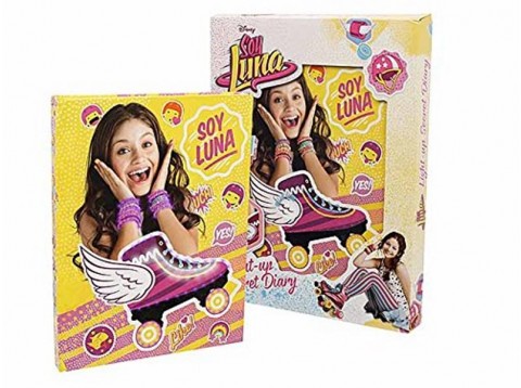 SOY LUNA DIARIO SEGRETO C/LUCI