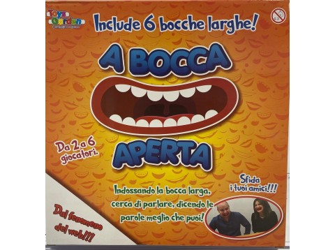 GIOCO A BOCCA APERTA