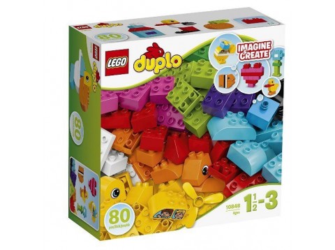 I MIEI PRIMI MATTONCINI DUPLO 10848