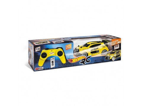 HOT WHEELS FAST 4WD R/C 1/24