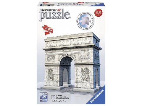 PUZZLE 3D ARCO DI TRIONFO