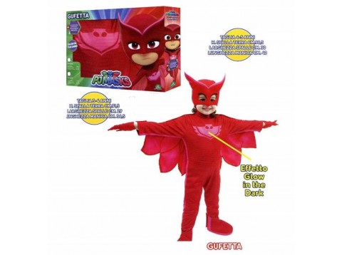 PJ MASKS COSTUME GUFETTA