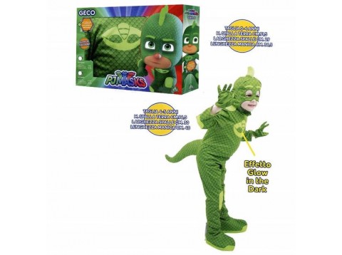 PJ MASKS COSTUME GECO