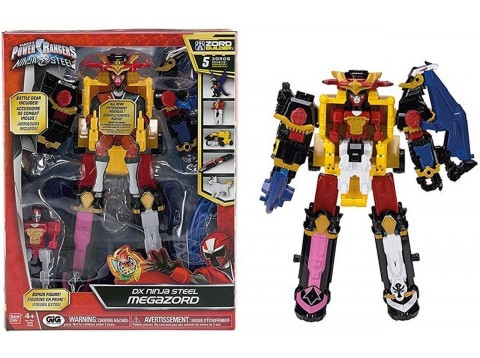 POWER R.NINJA ST. DLX MEGAZORD