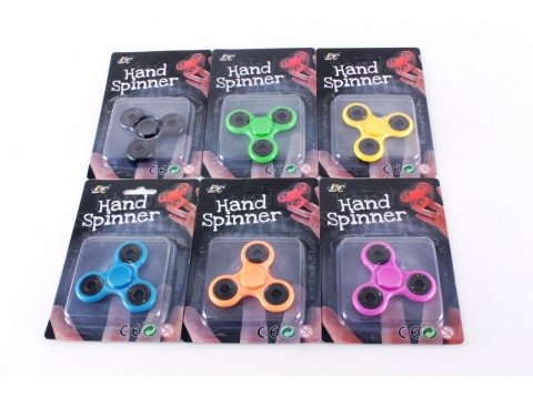 HAND SPINNER COLOUR DG