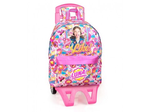 ZAINO C/TROLLEY SOY LUNA