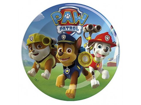 PIATTO PIANO MEL.PAW PATROL