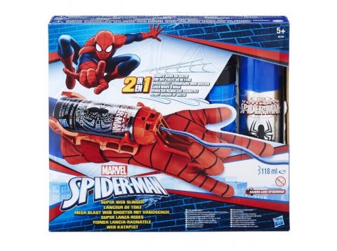 SPIDERMAN GUANTO SPARA RAGNATELE