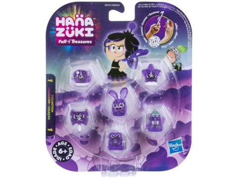 HANAZUKI TREASURE SIX PACK ASST