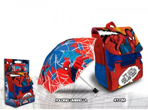 ZAINO EST.SPIDERMAN C/AST.E OMB.
