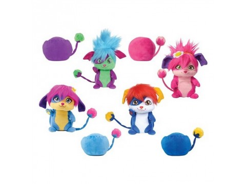 POPPLES PELUCHE TRASF.ASS.TO DIS.