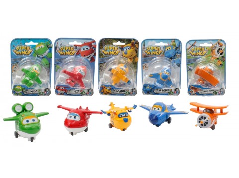 SUPERWINGS PERS.DIE CAST ASS.1