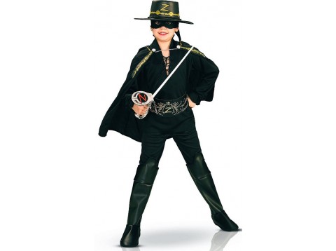 COSTUME ZORRO DELUXE BOX TG.L