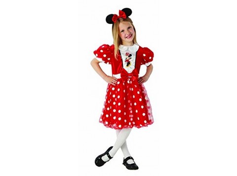 COSTUME MINNIE ROSSA BOX TG.L