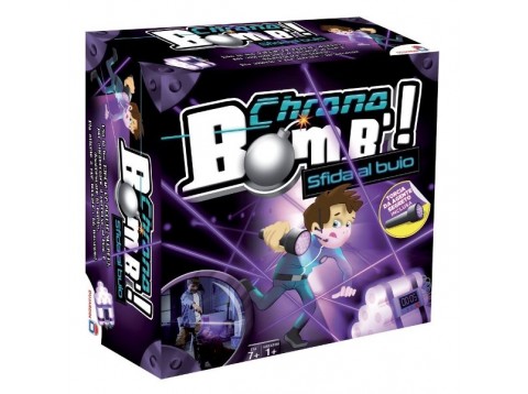 GIOCO CHRONO BOMB SFIDA AL BUIO