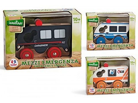 MEZZI SOCCORSO LEGNO