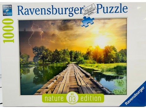 PUZZLE 1000 LUCE MISTICA